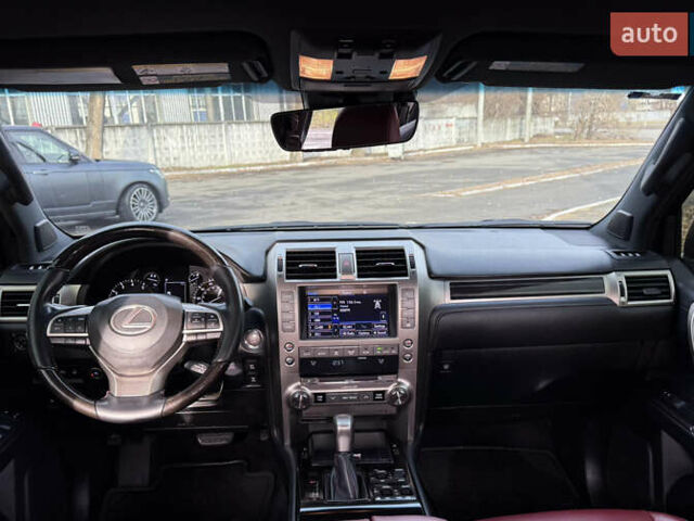 Черный Лексус ГХ, объемом двигателя 4.61 л и пробегом 107 тыс. км за 51500 $, фото 6 на Automoto.ua
