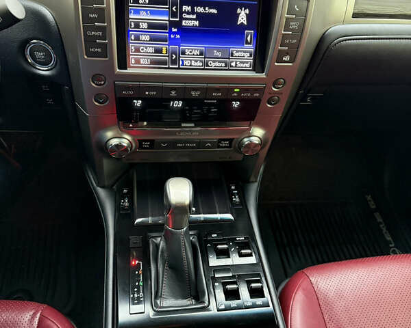 Черный Лексус ГХ, объемом двигателя 4.61 л и пробегом 107 тыс. км за 51500 $, фото 7 на Automoto.ua