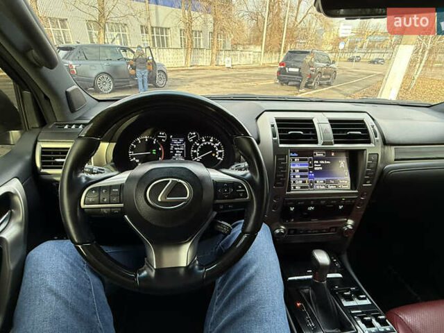 Черный Лексус ГХ, объемом двигателя 4.61 л и пробегом 107 тыс. км за 51500 $, фото 8 на Automoto.ua