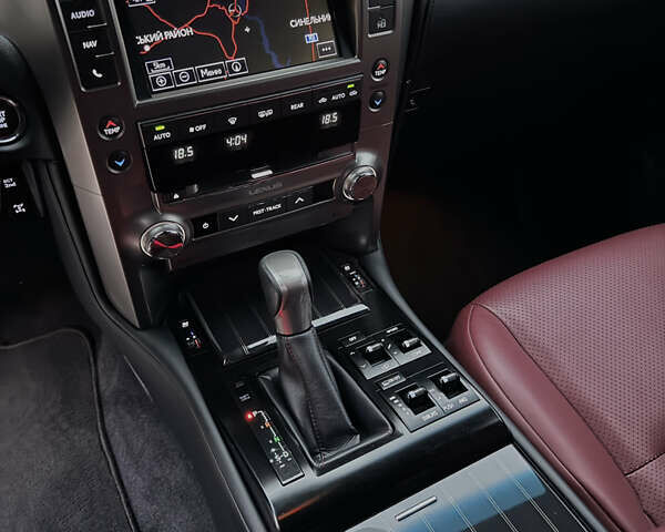 Черный Лексус ГХ, объемом двигателя 4.6 л и пробегом 77 тыс. км за 64500 $, фото 31 на Automoto.ua