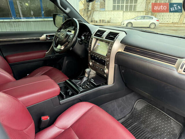 Черный Лексус ГХ, объемом двигателя 4.61 л и пробегом 107 тыс. км за 51500 $, фото 4 на Automoto.ua