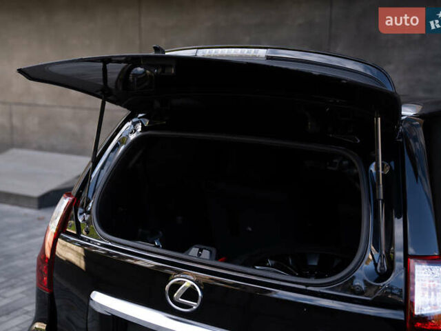 Черный Лексус ГХ, объемом двигателя 4.61 л и пробегом 123 тыс. км за 56000 $, фото 10 на Automoto.ua