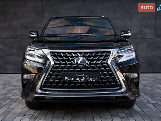 Черный Лексус ГХ, объемом двигателя 4.61 л и пробегом 123 тыс. км за 56000 $, фото 1 на Automoto.ua