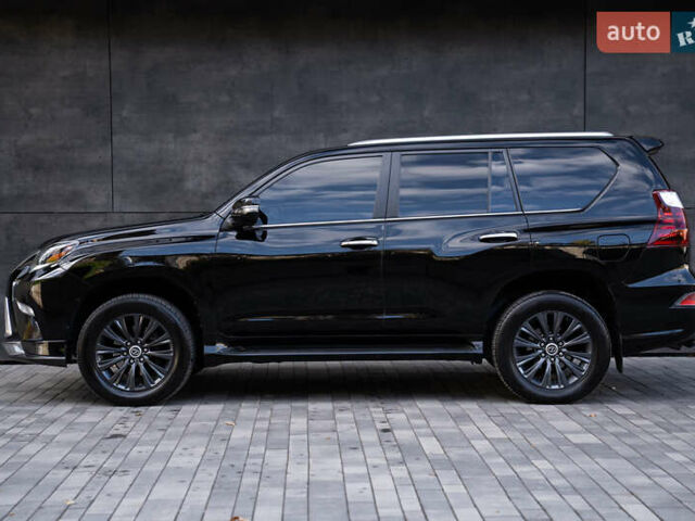 Черный Лексус ГХ, объемом двигателя 4.61 л и пробегом 123 тыс. км за 56000 $, фото 4 на Automoto.ua