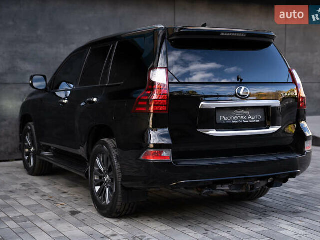 Черный Лексус ГХ, объемом двигателя 4.61 л и пробегом 123 тыс. км за 56000 $, фото 7 на Automoto.ua