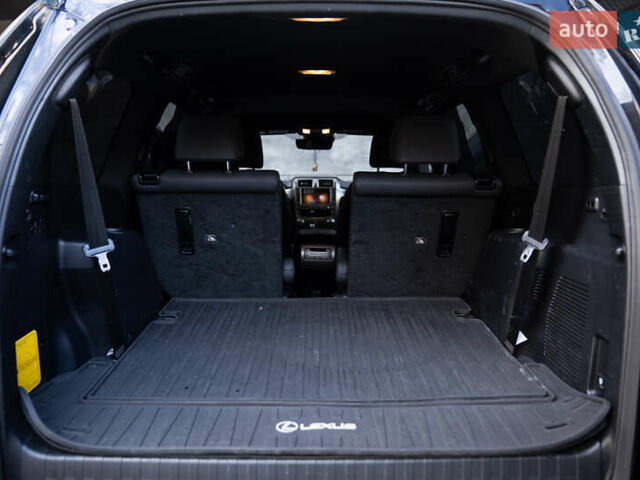 Черный Лексус ГХ, объемом двигателя 4.61 л и пробегом 123 тыс. км за 54000 $, фото 12 на Automoto.ua