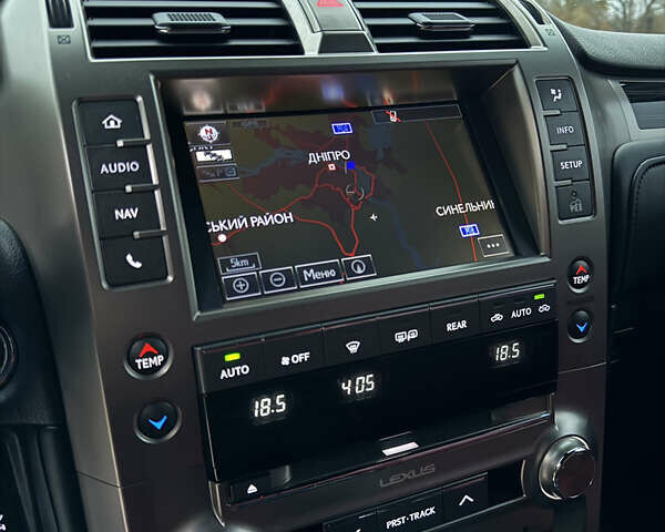 Черный Лексус ГХ, объемом двигателя 4.6 л и пробегом 77 тыс. км за 64500 $, фото 33 на Automoto.ua