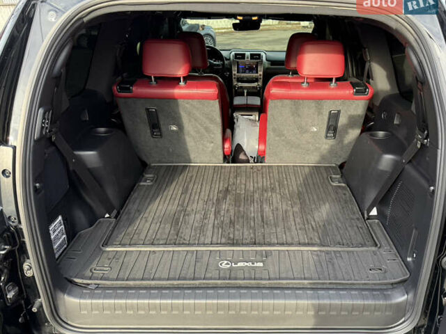 Черный Лексус ГХ, объемом двигателя 4.61 л и пробегом 107 тыс. км за 51500 $, фото 5 на Automoto.ua