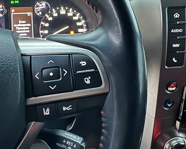 Черный Лексус ГХ, объемом двигателя 4.6 л и пробегом 77 тыс. км за 64500 $, фото 40 на Automoto.ua