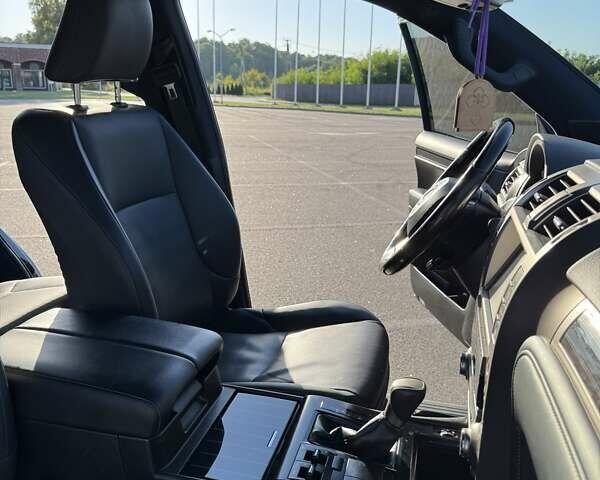 Черный Лексус ГХ, объемом двигателя 4.61 л и пробегом 118 тыс. км за 58000 $, фото 10 на Automoto.ua