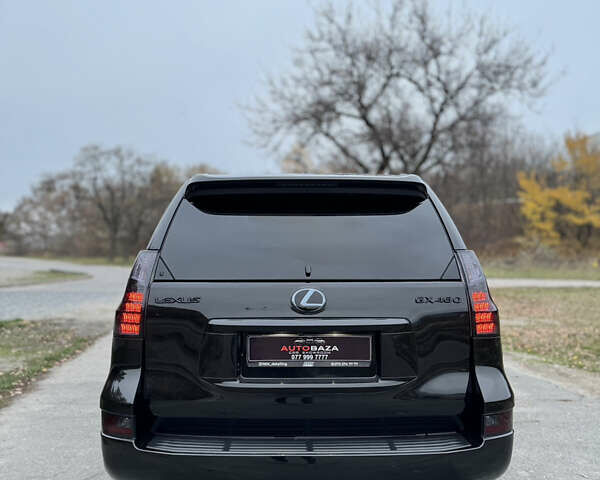 Черный Лексус ГХ, объемом двигателя 4.6 л и пробегом 77 тыс. км за 64500 $, фото 15 на Automoto.ua
