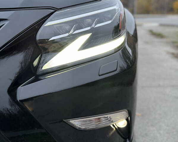 Черный Лексус ГХ, объемом двигателя 4.6 л и пробегом 77 тыс. км за 64500 $, фото 9 на Automoto.ua