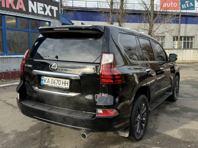 Черный Лексус ГХ, объемом двигателя 4.61 л и пробегом 107 тыс. км за 51500 $, фото 2 на Automoto.ua