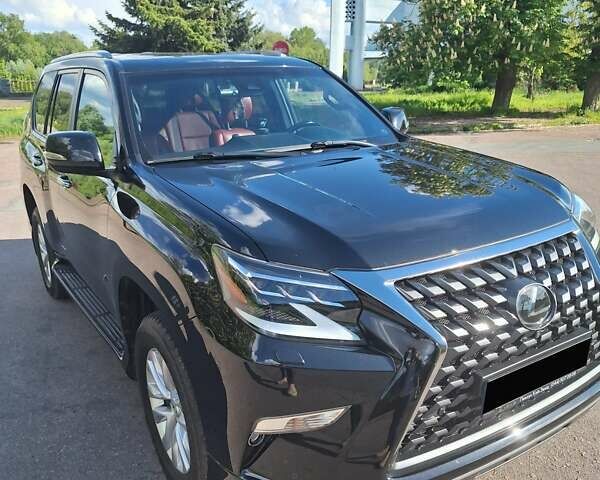 Черный Лексус ГХ, объемом двигателя 4.61 л и пробегом 56 тыс. км за 63000 $, фото 1 на Automoto.ua