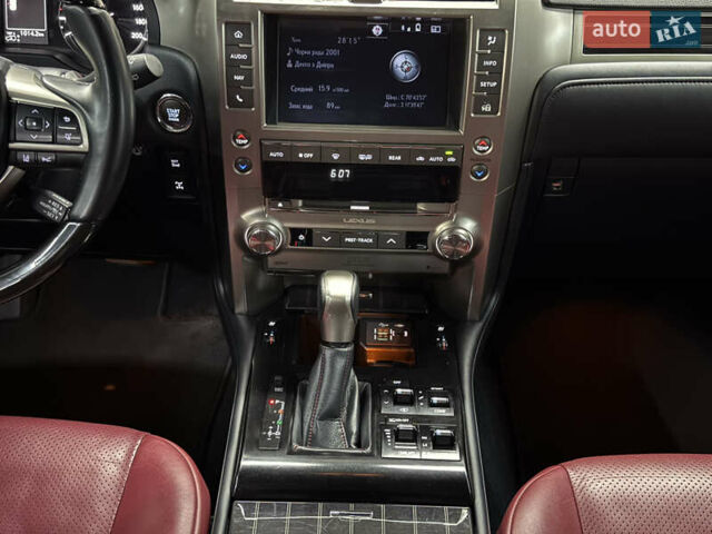 Черный Лексус ГХ, объемом двигателя 4.61 л и пробегом 129 тыс. км за 56500 $, фото 23 на Automoto.ua