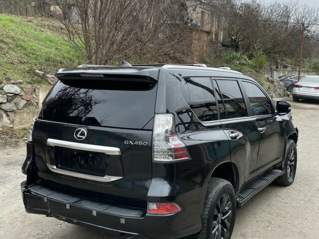 Черный Лексус ГХ, объемом двигателя 4.6 л и пробегом 95 тыс. км за 38300 $, фото 3 на Automoto.ua