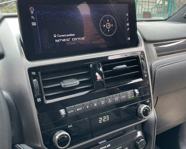 Черный Лексус ГХ, объемом двигателя 4.6 л и пробегом 95 тыс. км за 38300 $, фото 14 на Automoto.ua