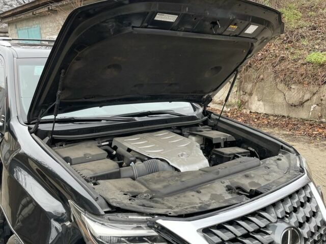 Черный Лексус ГХ, объемом двигателя 4.6 л и пробегом 95 тыс. км за 38300 $, фото 18 на Automoto.ua