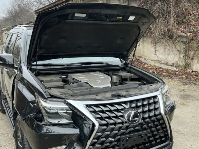 Черный Лексус ГХ, объемом двигателя 4.6 л и пробегом 95 тыс. км за 38300 $, фото 19 на Automoto.ua