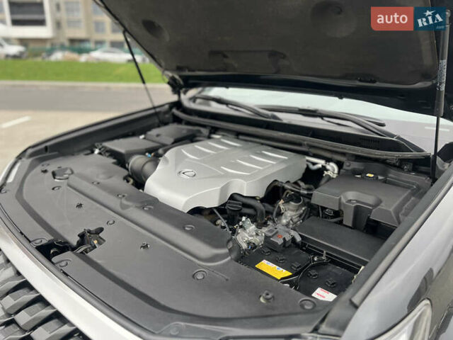 Черный Лексус ГХ, объемом двигателя 4.61 л и пробегом 49 тыс. км за 67000 $, фото 24 на Automoto.ua