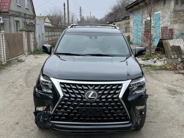 Черный Лексус ГХ, объемом двигателя 4.6 л и пробегом 95 тыс. км за 38300 $, фото 1 на Automoto.ua