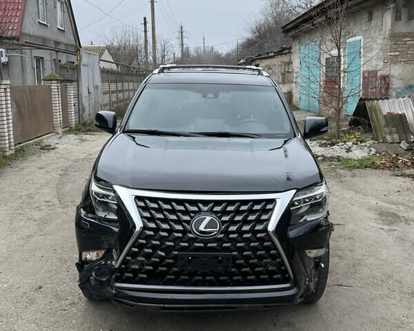 Черный Лексус ГХ, объемом двигателя 4.6 л и пробегом 95 тыс. км за 38300 $, фото 1 на Automoto.ua