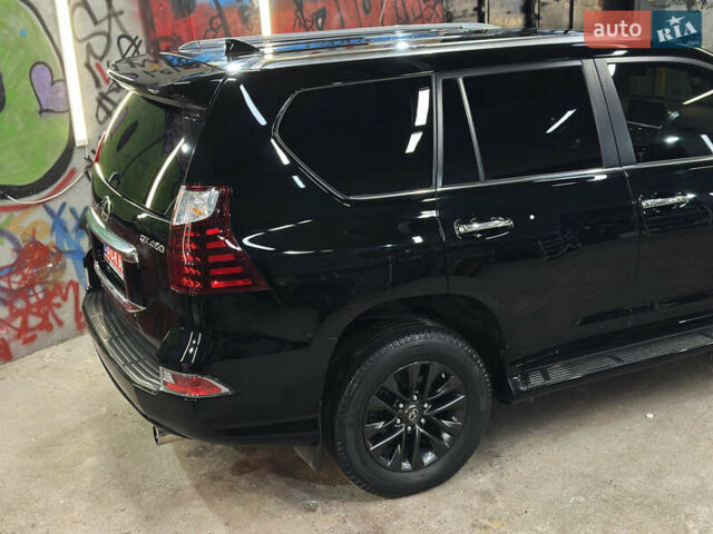 Черный Лексус ГХ, объемом двигателя 4.61 л и пробегом 39 тыс. км за 63500 $, фото 7 на Automoto.ua