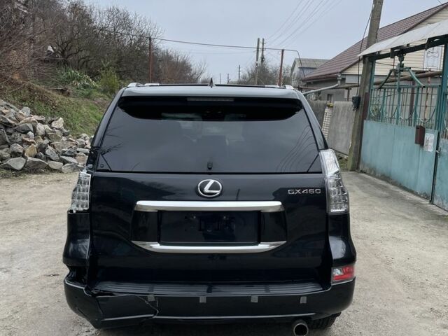 Черный Лексус ГХ, объемом двигателя 4.6 л и пробегом 95 тыс. км за 38300 $, фото 4 на Automoto.ua