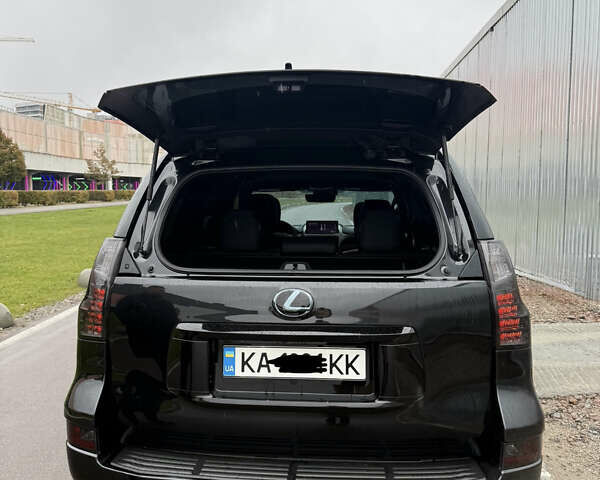 Черный Лексус ГХ, объемом двигателя 4.61 л и пробегом 60 тыс. км за 80000 $, фото 5 на Automoto.ua