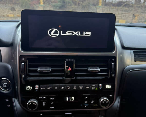 Черный Лексус ГХ, объемом двигателя 4.6 л и пробегом 29 тыс. км за 76600 $, фото 30 на Automoto.ua