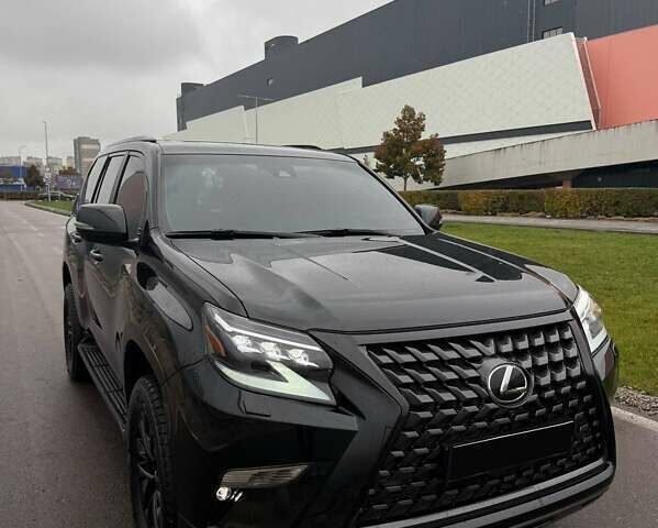 Черный Лексус ГХ, объемом двигателя 4.61 л и пробегом 60 тыс. км за 80000 $, фото 1 на Automoto.ua