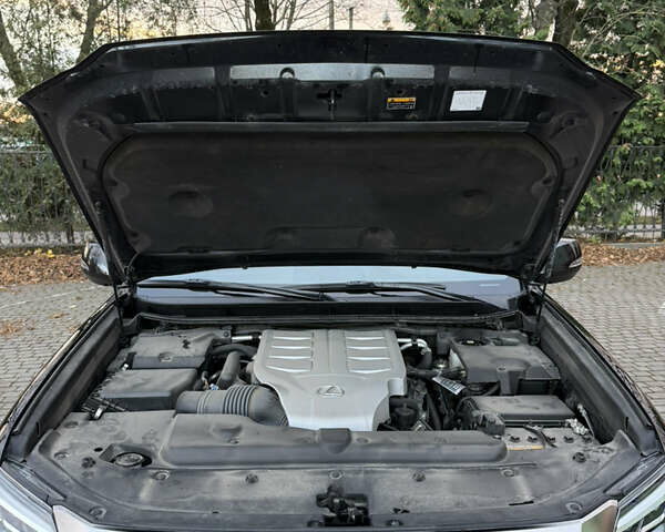 Черный Лексус ГХ, объемом двигателя 4.6 л и пробегом 29 тыс. км за 76600 $, фото 15 на Automoto.ua