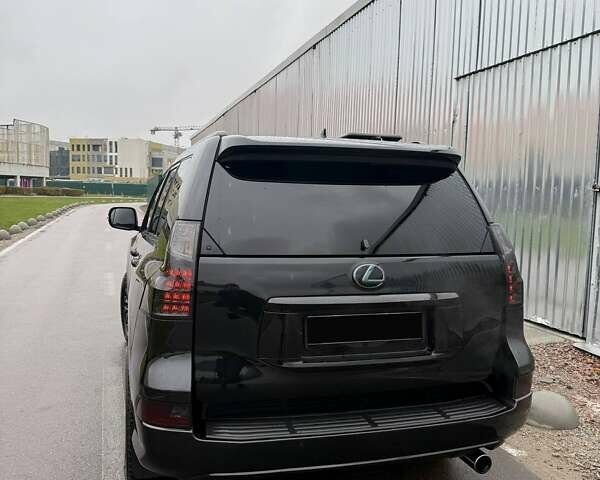 Черный Лексус ГХ, объемом двигателя 4.61 л и пробегом 60 тыс. км за 80000 $, фото 4 на Automoto.ua