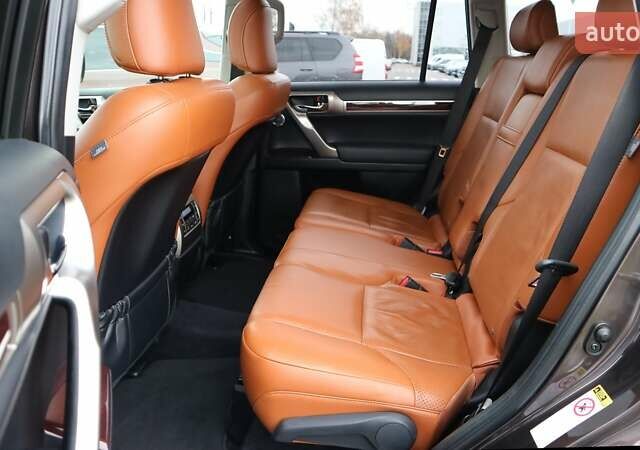 Коричневый Лексус ГХ, объемом двигателя 4.61 л и пробегом 284 тыс. км за 27690 $, фото 13 на Automoto.ua