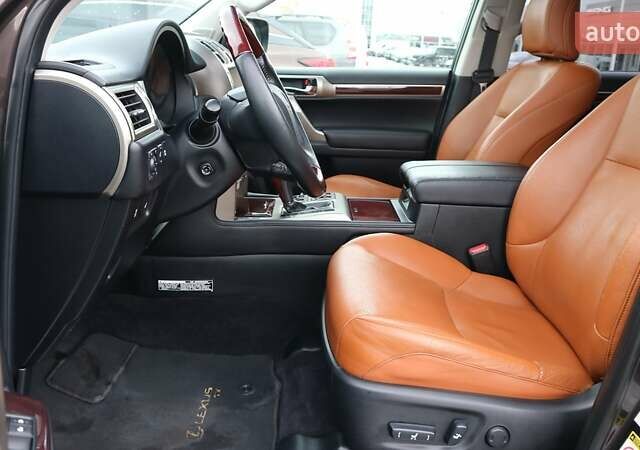 Коричневый Лексус ГХ, объемом двигателя 4.61 л и пробегом 284 тыс. км за 27690 $, фото 12 на Automoto.ua