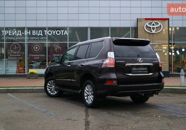 Коричневый Лексус ГХ, объемом двигателя 4.61 л и пробегом 284 тыс. км за 27690 $, фото 1 на Automoto.ua