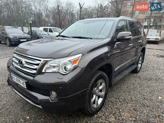 Коричневий Лексус ГХ, об'ємом двигуна 4.61 л та пробігом 190 тис. км за 23999 $, фото 5 на Automoto.ua