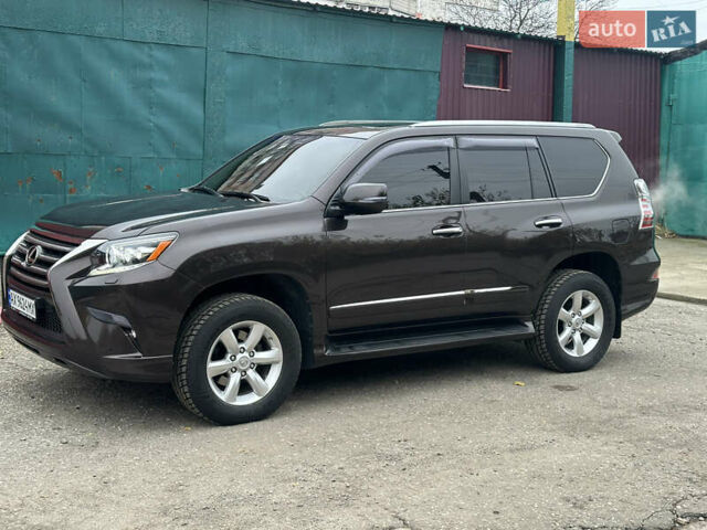 Коричневый Лексус ГХ, объемом двигателя 4.61 л и пробегом 173 тыс. км за 32309 $, фото 5 на Automoto.ua