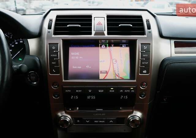 Коричневый Лексус ГХ, объемом двигателя 4.61 л и пробегом 284 тыс. км за 27690 $, фото 18 на Automoto.ua