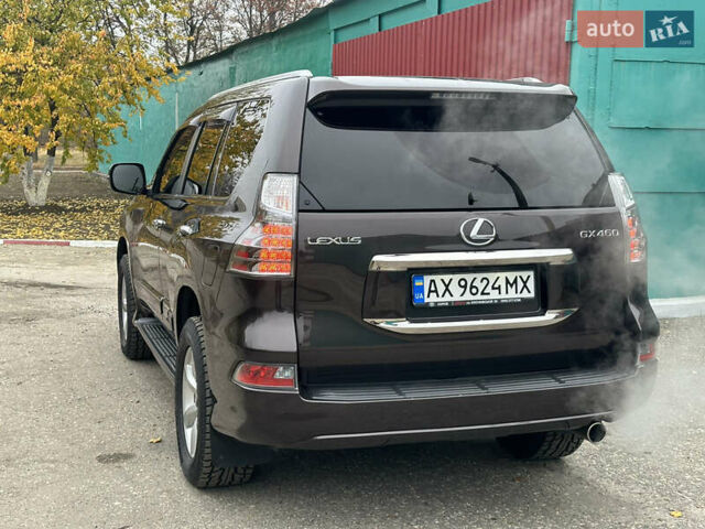 Коричневый Лексус ГХ, объемом двигателя 4.61 л и пробегом 173 тыс. км за 32309 $, фото 21 на Automoto.ua