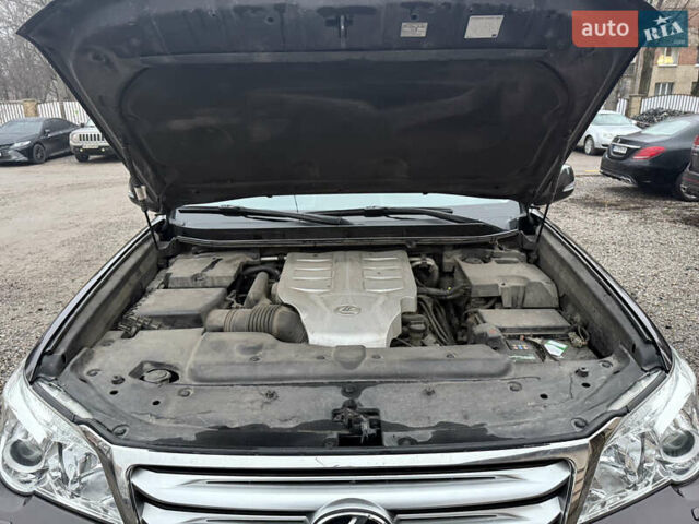 Коричневий Лексус ГХ, об'ємом двигуна 4.61 л та пробігом 190 тис. км за 23999 $, фото 25 на Automoto.ua