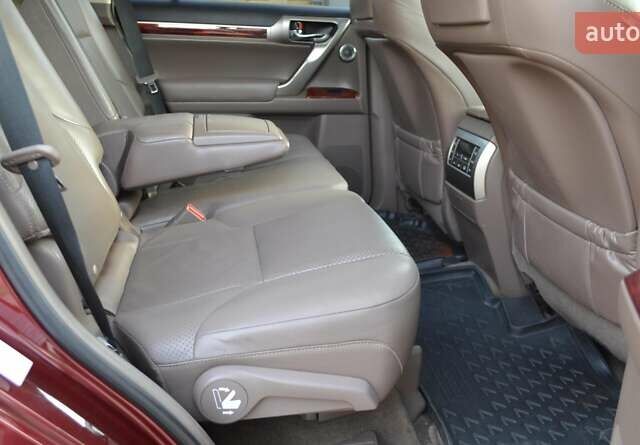 Червоний Лексус ГХ, об'ємом двигуна 4.61 л та пробігом 170 тис. км за 25500 $, фото 35 на Automoto.ua