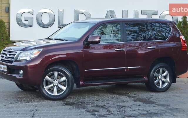 Червоний Лексус ГХ, об'ємом двигуна 4.61 л та пробігом 170 тис. км за 25500 $, фото 5 на Automoto.ua