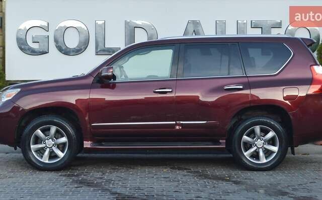 Червоний Лексус ГХ, об'ємом двигуна 4.61 л та пробігом 170 тис. км за 25500 $, фото 6 на Automoto.ua