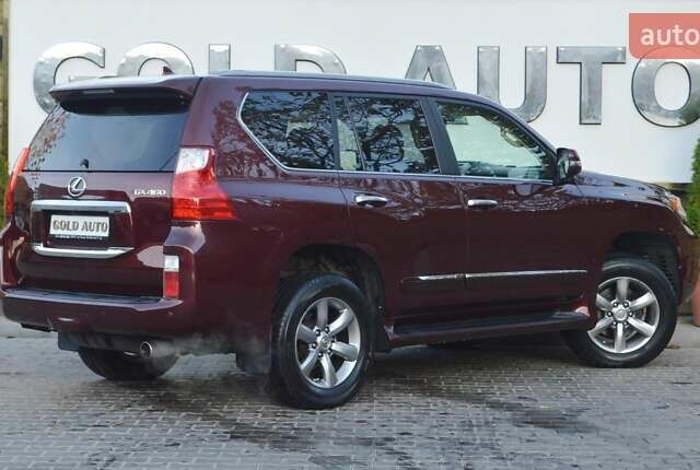 Червоний Лексус ГХ, об'ємом двигуна 4.61 л та пробігом 170 тис. км за 25500 $, фото 12 на Automoto.ua