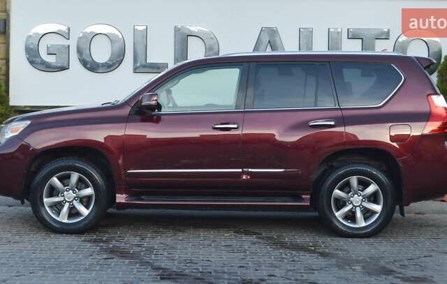 Червоний Лексус ГХ, об'ємом двигуна 4.61 л та пробігом 170 тис. км за 25500 $, фото 7 на Automoto.ua