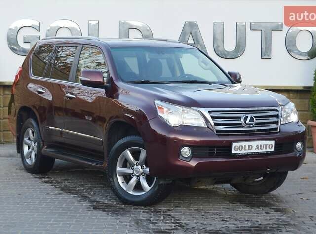 Червоний Лексус ГХ, об'ємом двигуна 4.61 л та пробігом 170 тис. км за 25500 $, фото 1 на Automoto.ua
