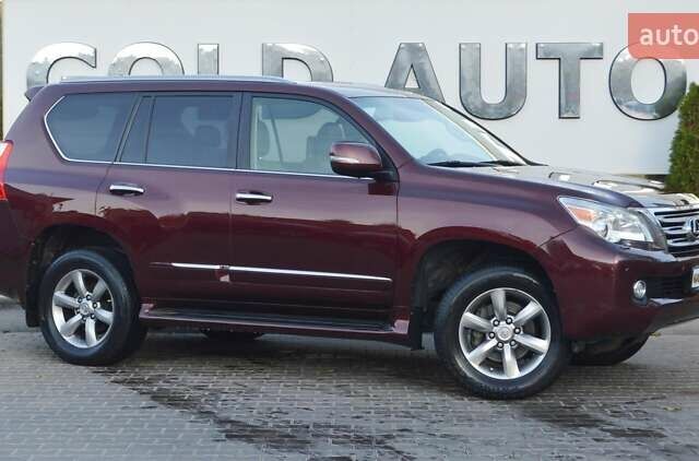 Червоний Лексус ГХ, об'ємом двигуна 4.61 л та пробігом 170 тис. км за 25500 $, фото 2 на Automoto.ua