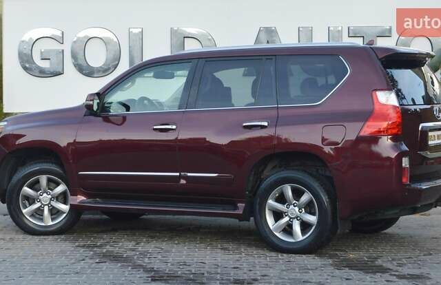 Червоний Лексус ГХ, об'ємом двигуна 4.61 л та пробігом 170 тис. км за 25500 $, фото 10 на Automoto.ua