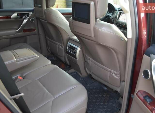 Червоний Лексус ГХ, об'ємом двигуна 4.61 л та пробігом 170 тис. км за 25500 $, фото 34 на Automoto.ua